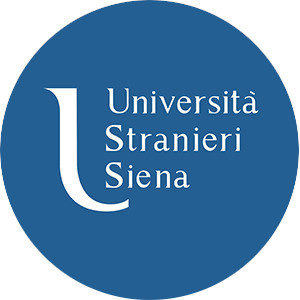 logo UNIVERSITÀ PER STRANIERI DI SIENA, ATENEO INTERNAZIONALE